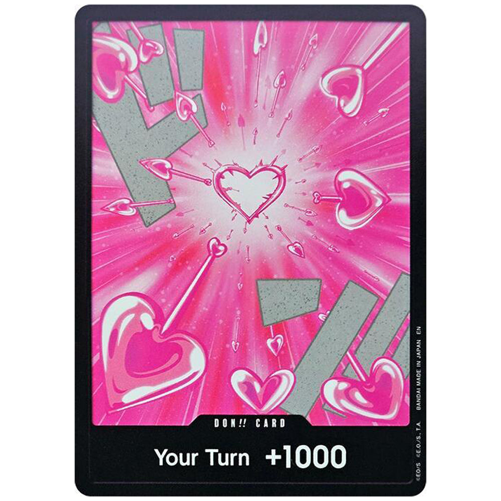 DON!! Card (Boa Hancock) - PRB-02