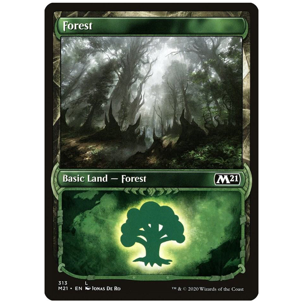 Forest (Showcase) - M21- L 313 - Lightly Played