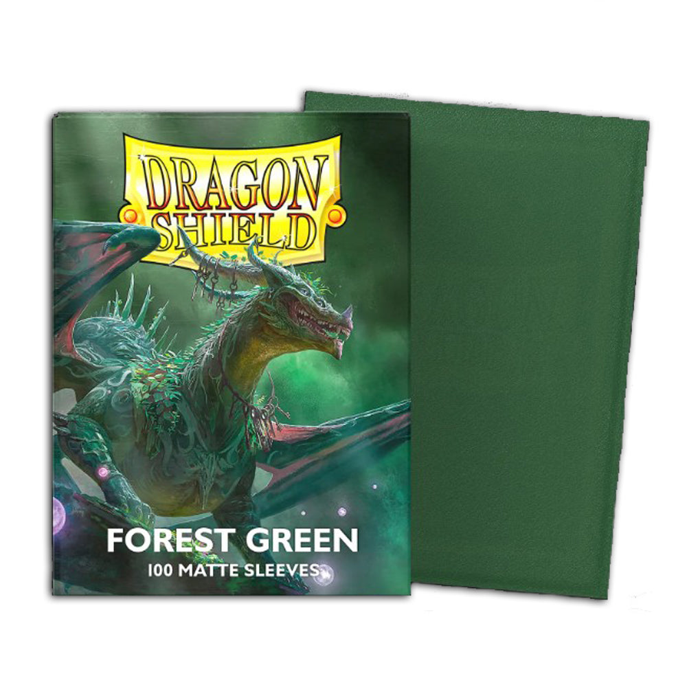 Matte Sleeves - Forest Green (Standard)