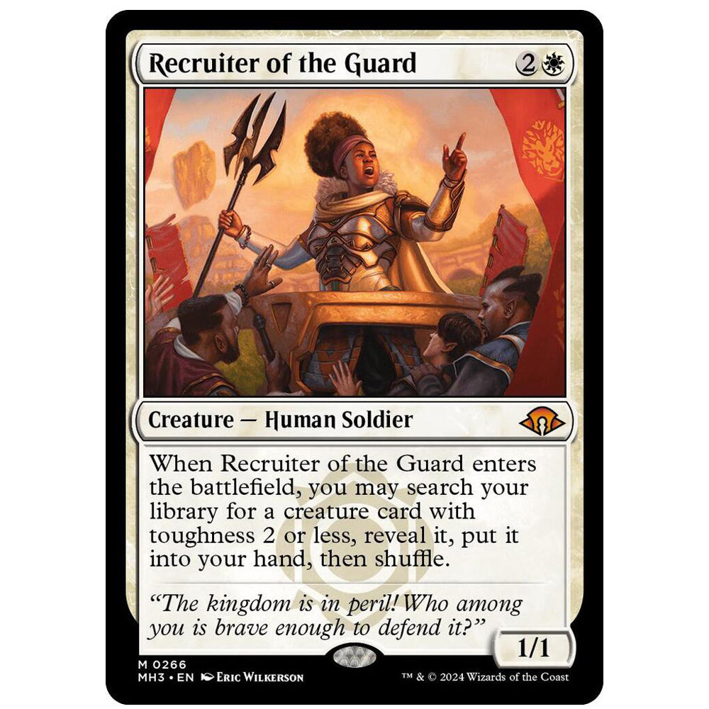 Recruiter of the Guard - MH3 0266