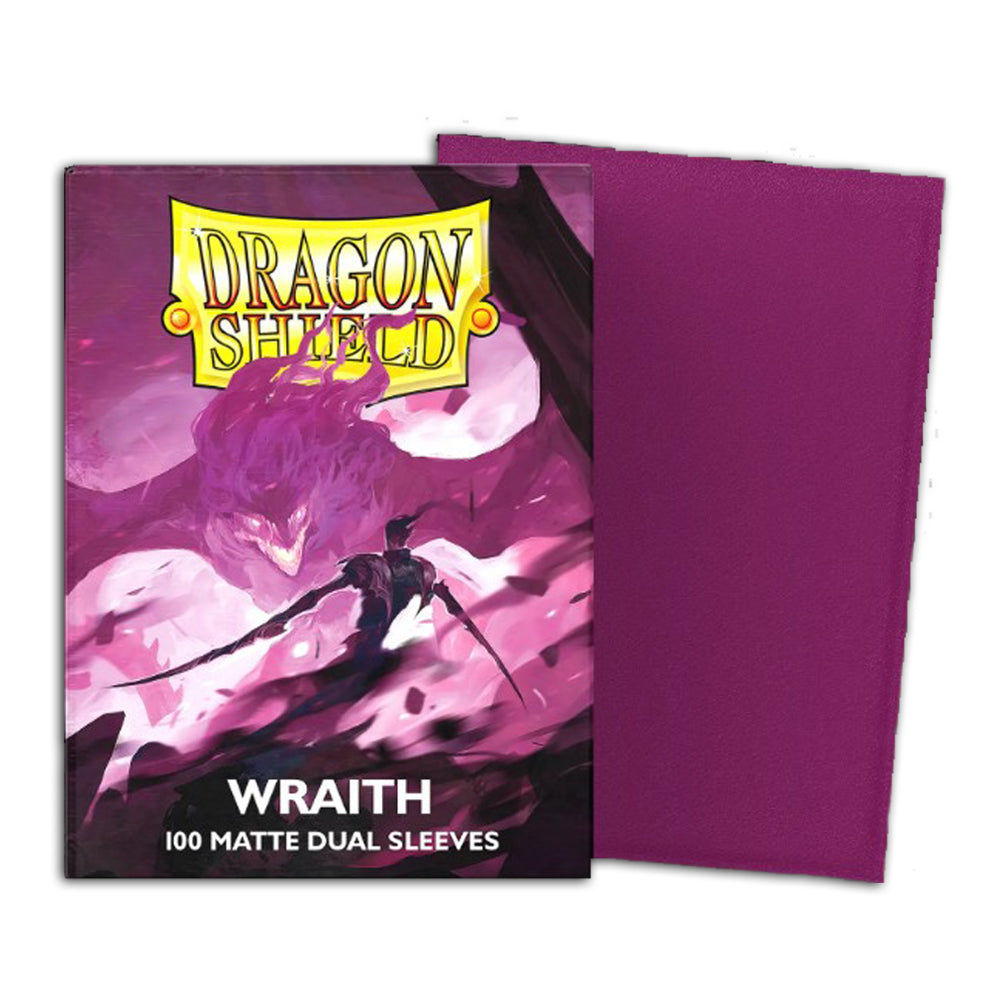 Matte Dual Sleeves -Wraith (Standard)