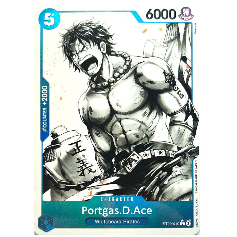 Portgas.D.Ace (Parallel) - ST22-010