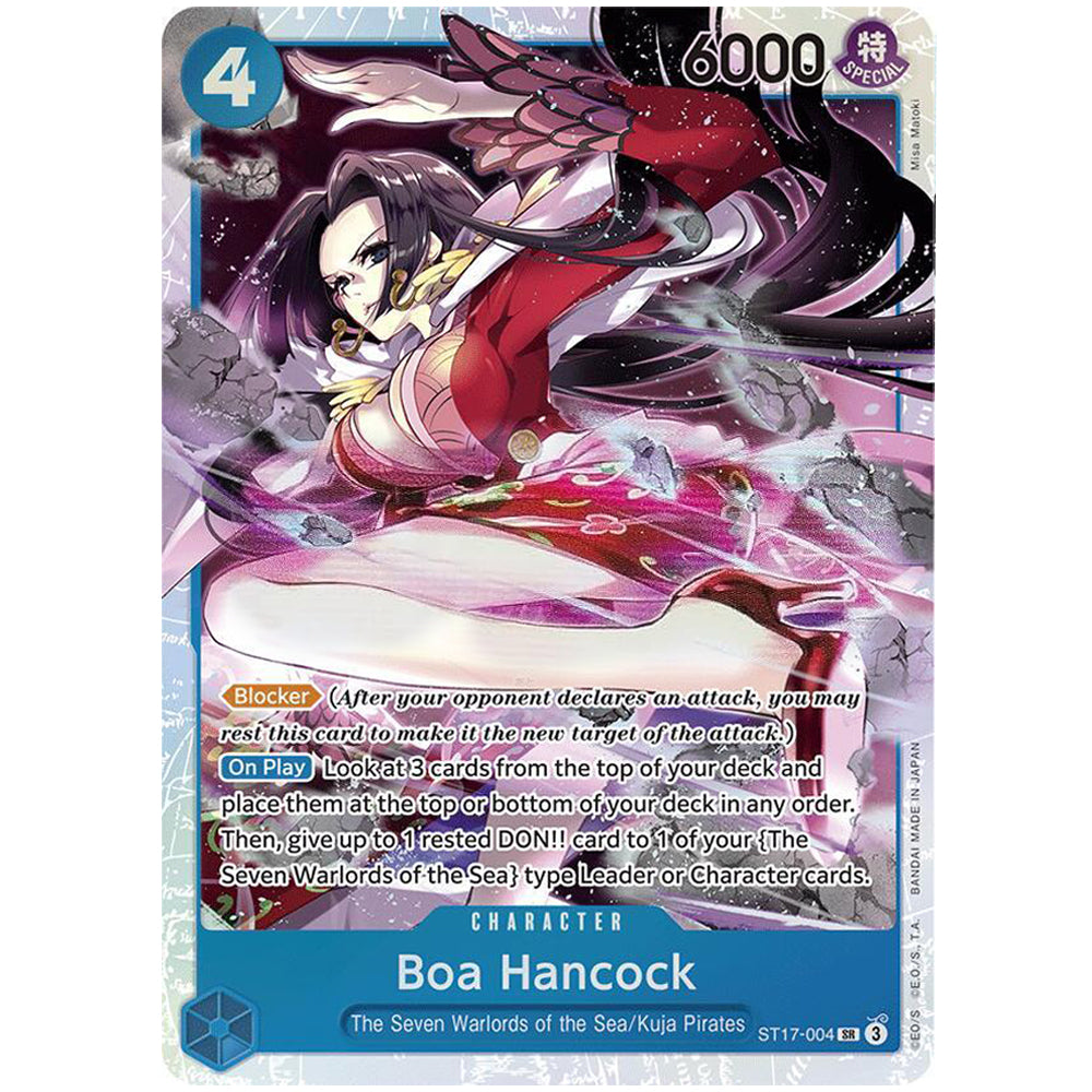 Boa Hancock ST17-004 - Starter Deck 17:Donquixote Doflamingo (ST17-004)