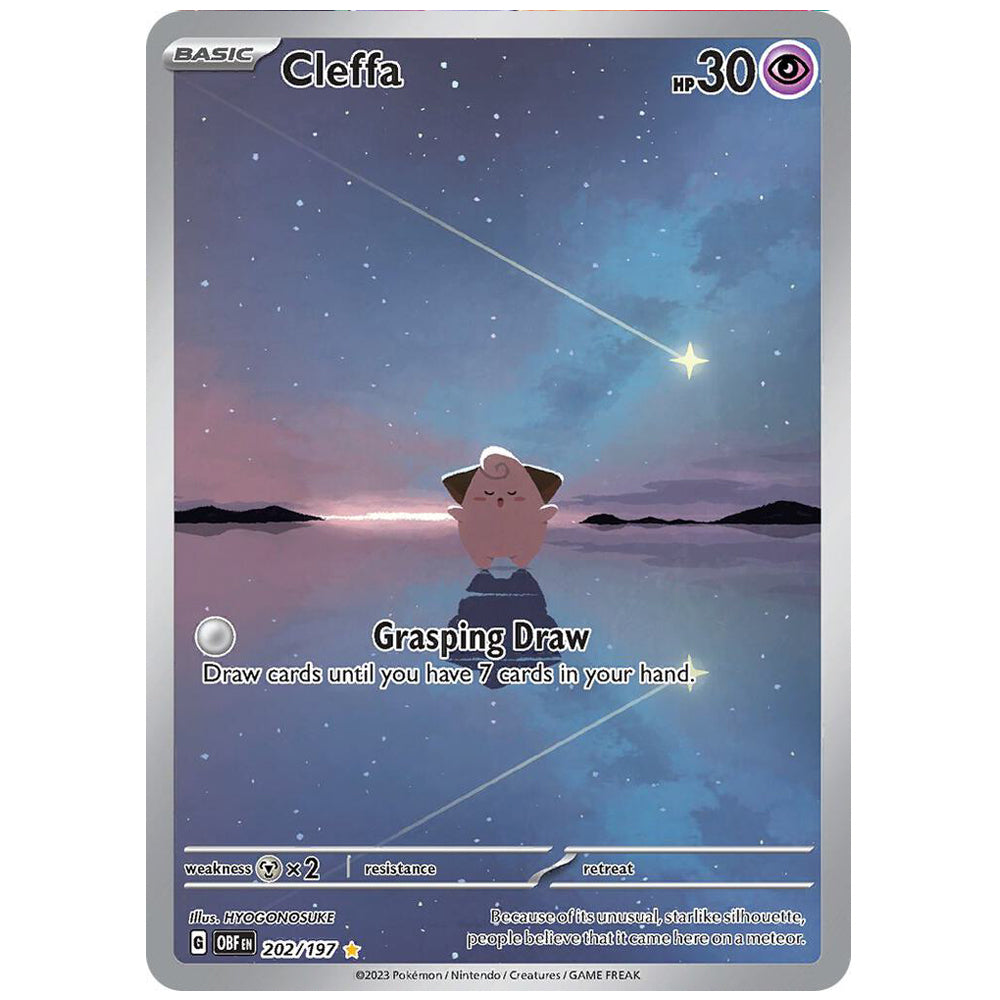 Cleffa - 202/197 - SV03