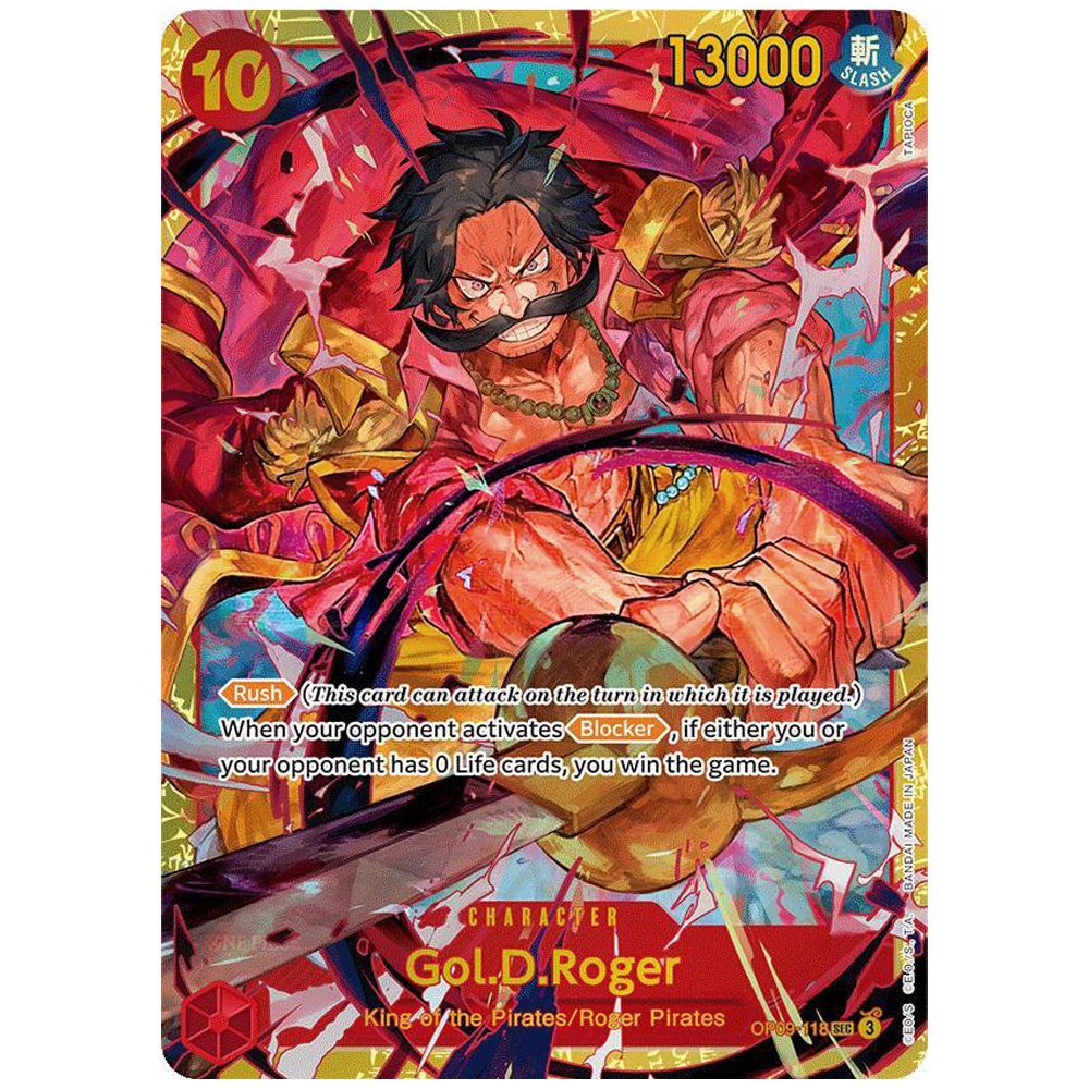 Gol.D.Roger - (OP09-118)