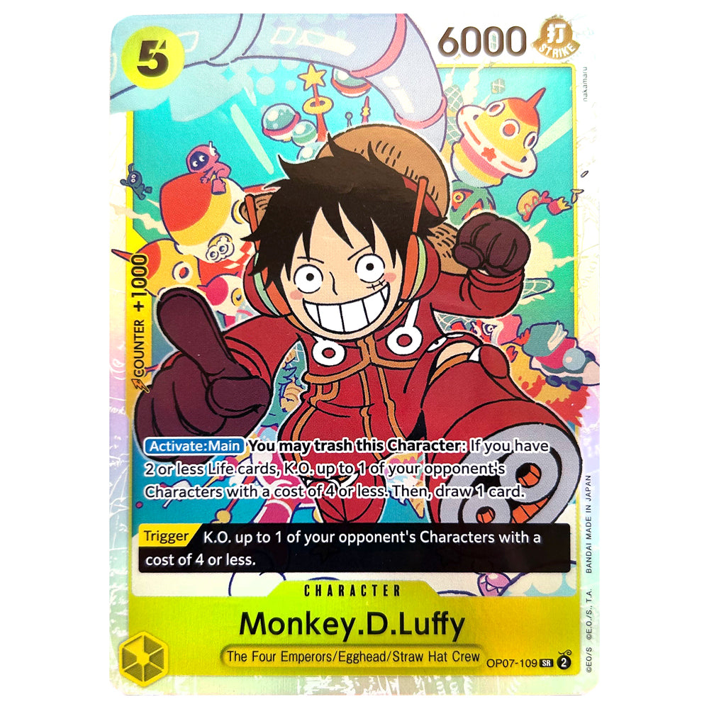 Monkey.D.Luffy (OP07-109)