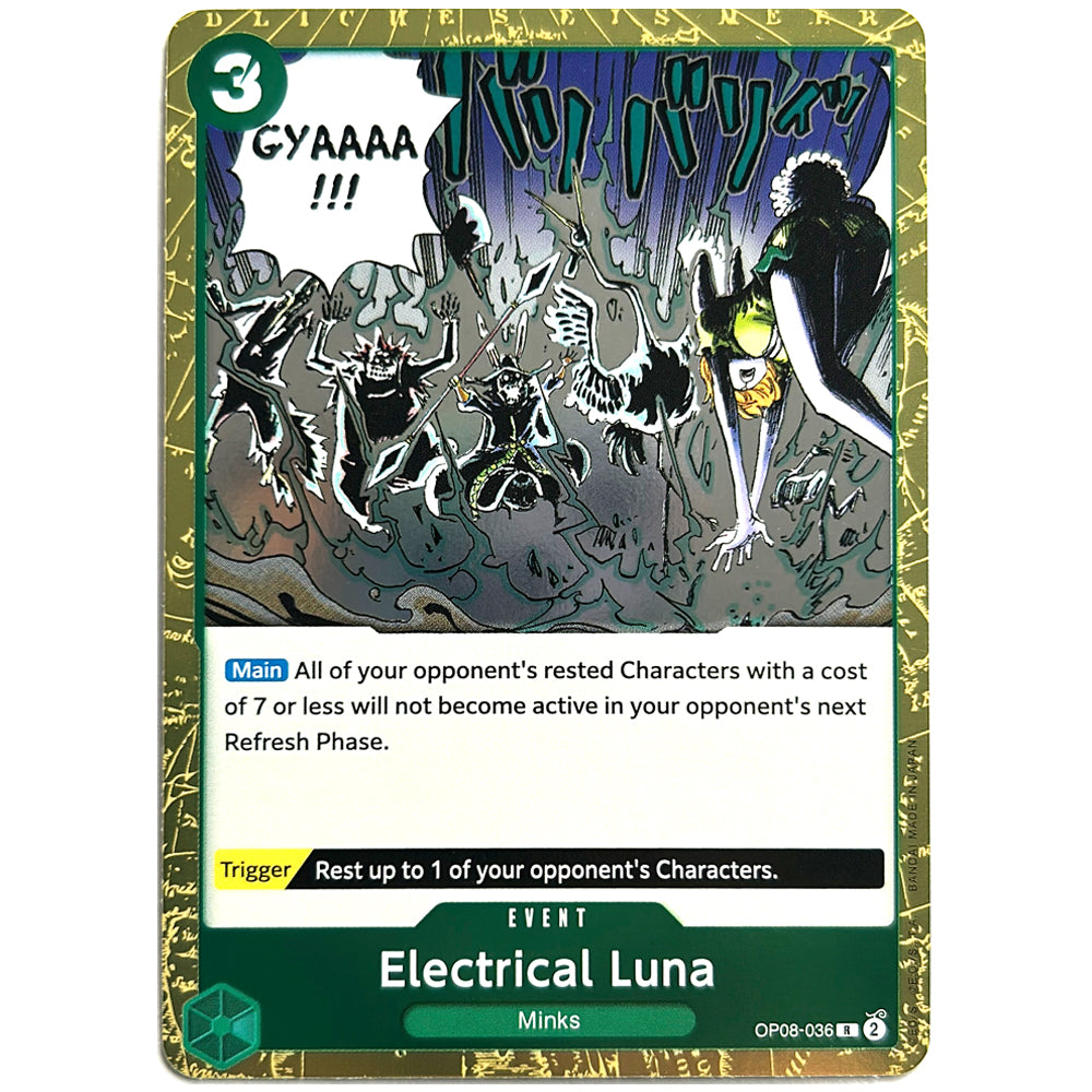 Electrical Luna - OP08-036