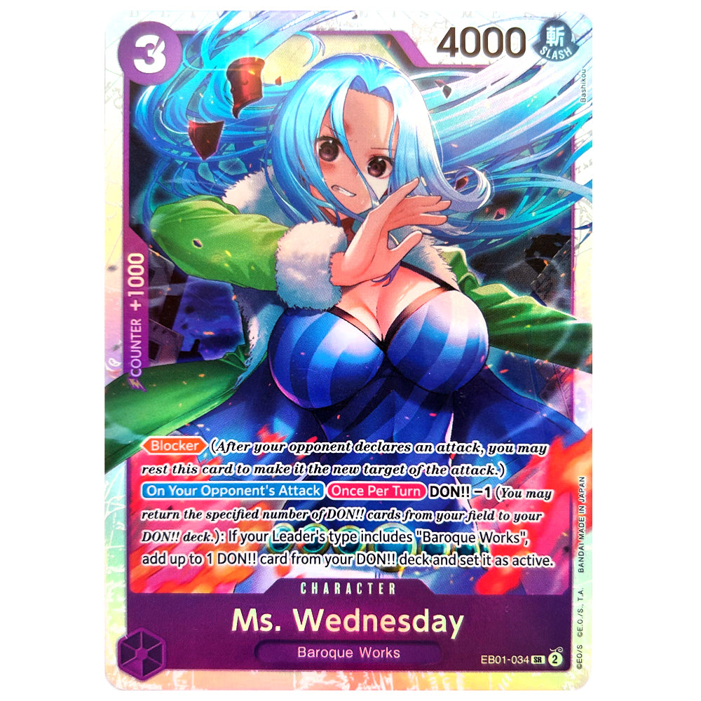 Ms. Wednesday (EB01-034)