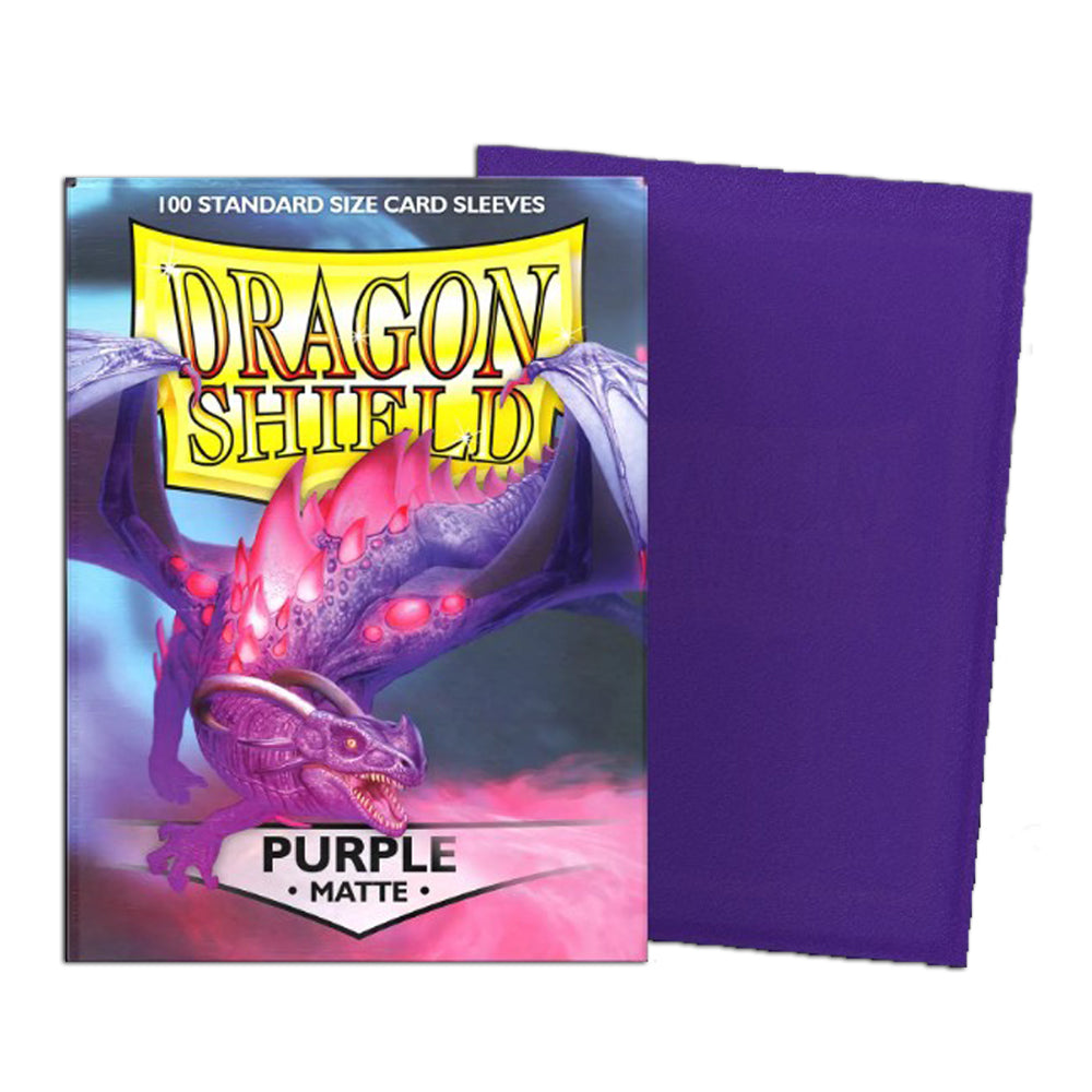 Matte Sleeves - Purple (Standard)