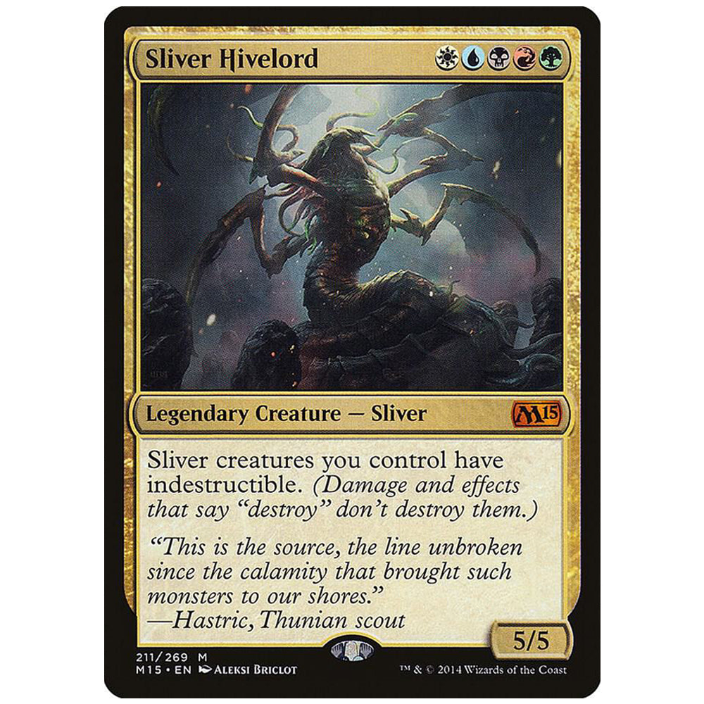 Sliver Hivelord - 211/269 M15