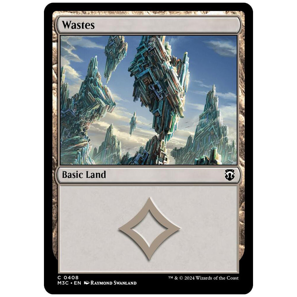 Wastes - (M3C) C 0408