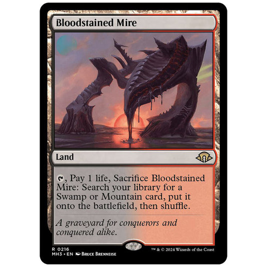 Bloodstained Mire - MH3 R 0216