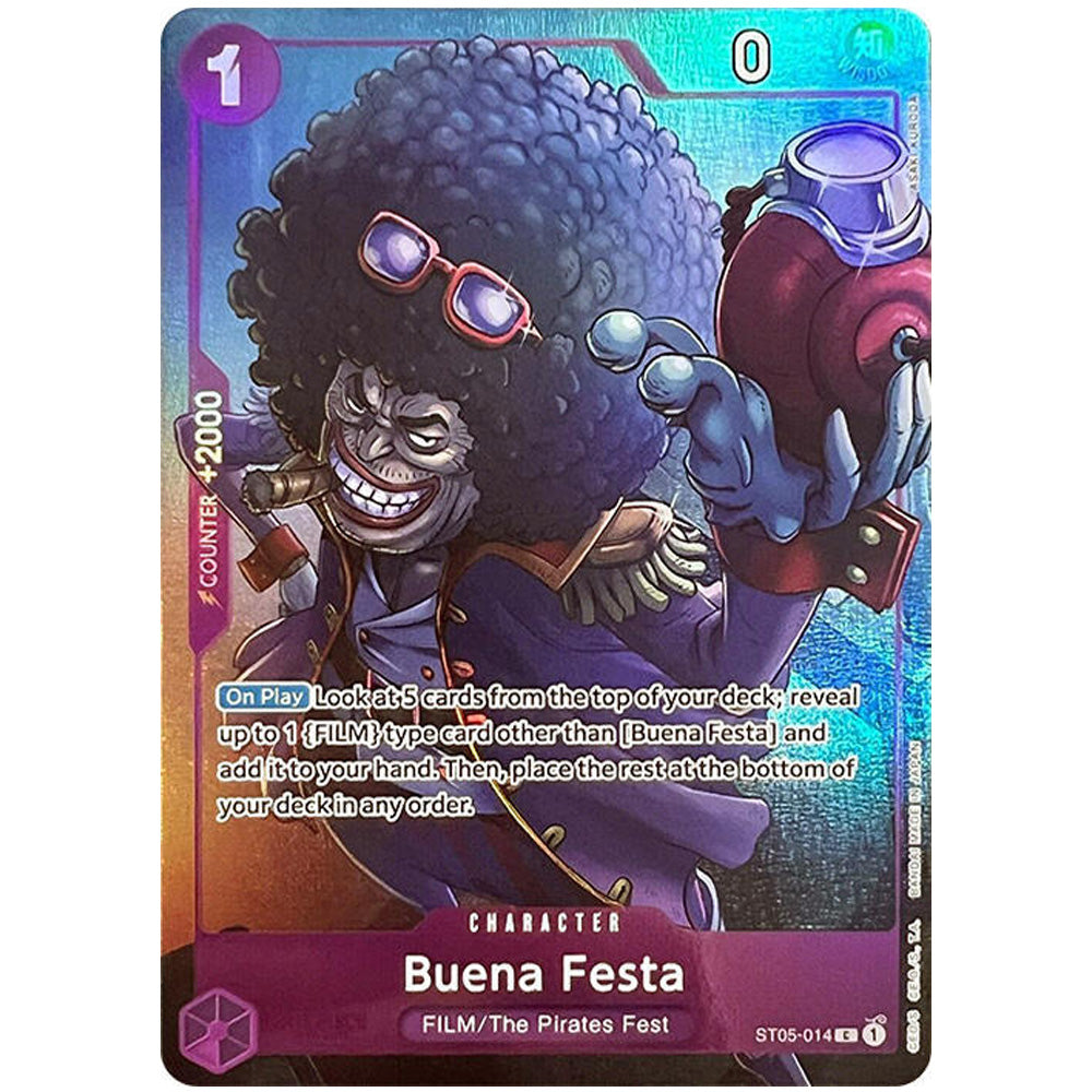 Buena Festa Premium Card Collection -Best Selection Vol. 1 - ST05-014