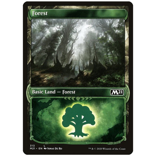 Forest (Showcase) - M21- L 313 - Lightly Played