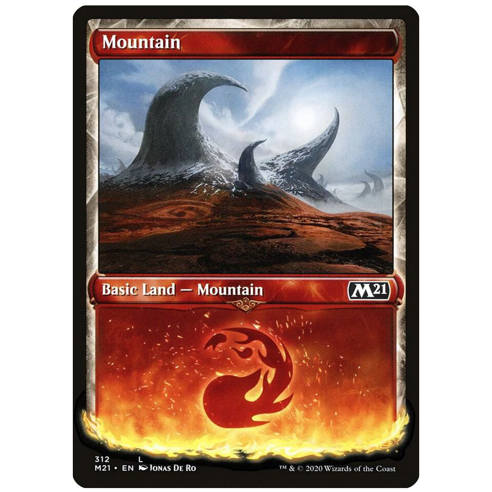 Mountain (Showcase) - M21- L 312 - Lightly Played