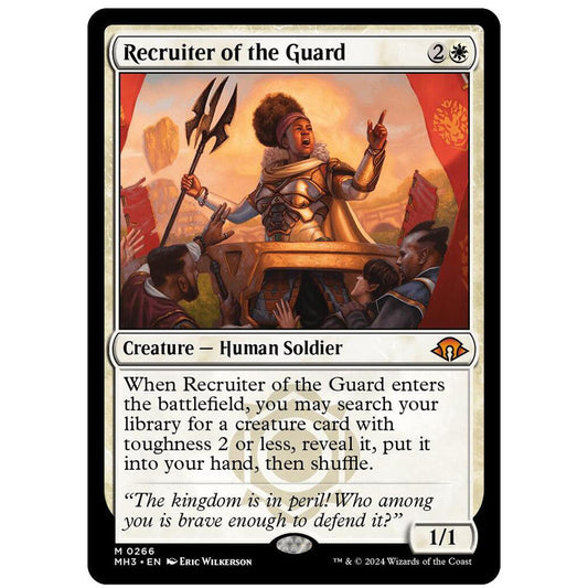 Recruiter of the Guard - MH3 0266