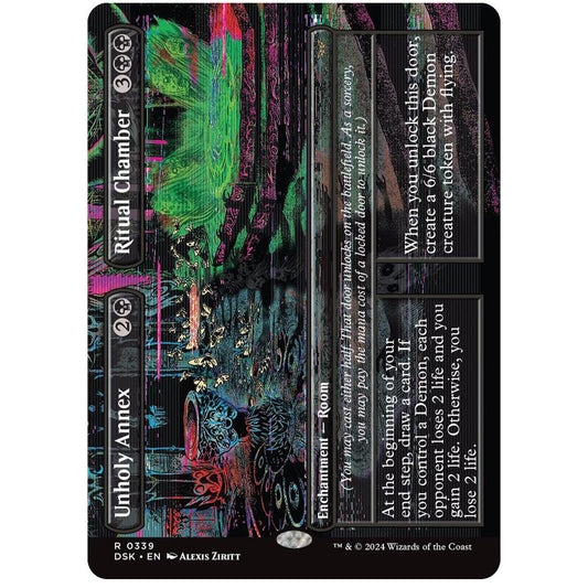 Unholy Annex / Ritual Chamber Borderless - DSK R 0339