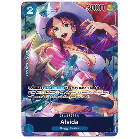 Alvida (Box Topper) OP-01 Romance Dawn