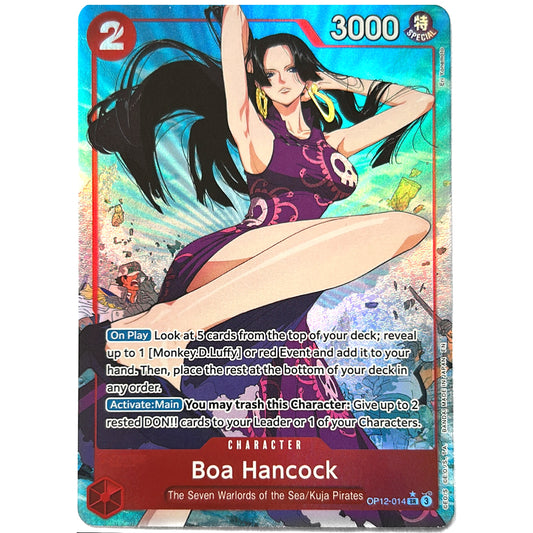 Boa Hancock (Alternate Art) - OP12-014