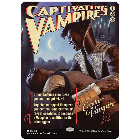Captivating Vampire- Showcase - INR R 0484