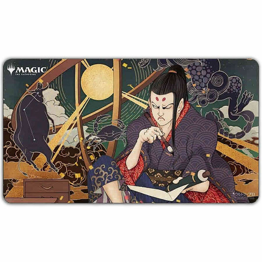 Mystical Archive - Compulsive Research MTG Playmat