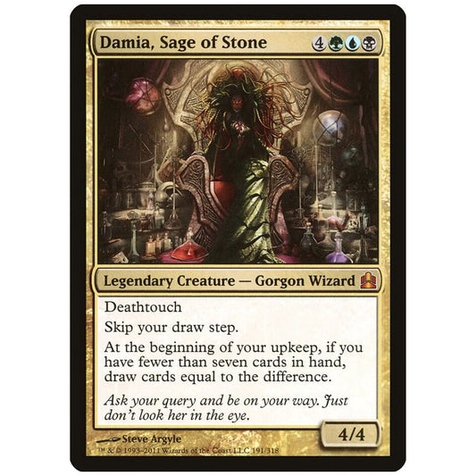 Damia, Sage of Stone - Commander 191/318