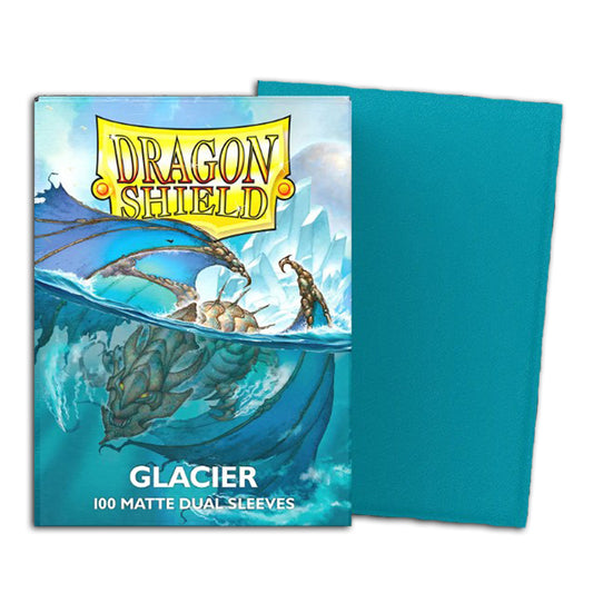 Matte Dual Sleeves - Glacier (Standard)