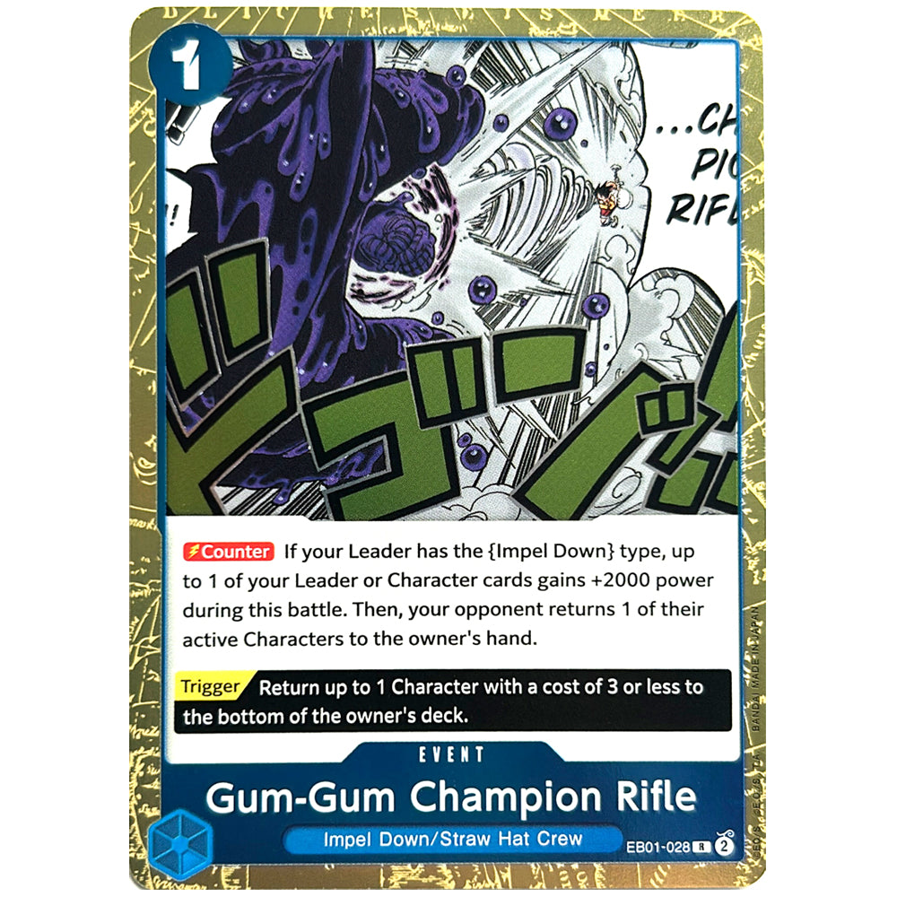 Gum-Gum Champion Rifle - EB01-028