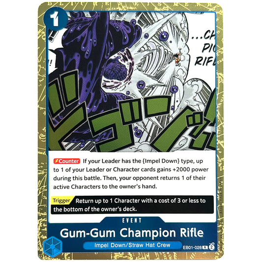 Gum-Gum Champion Rifle - EB01-028