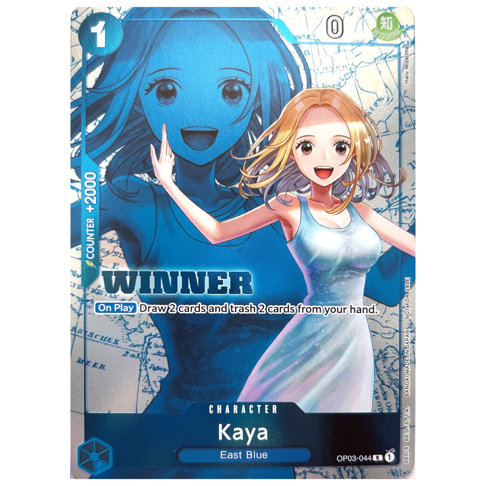Kaya (Winner Pack Vol. 6) OP03-044 – KinMizu