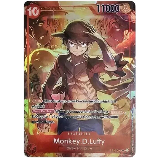 Monkey.D.Luffy (Treasure Booster Set)