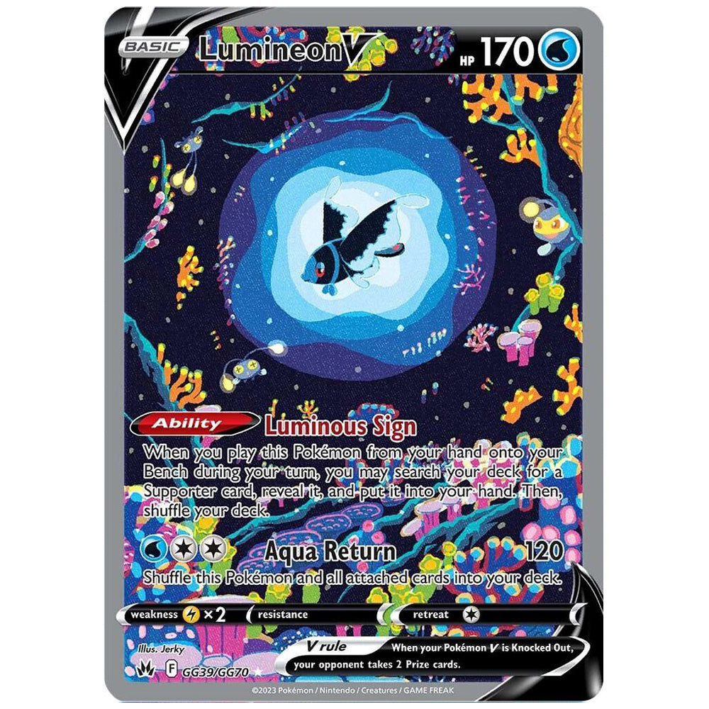 Lumineon V - Galarian Gallery GG39/GG70