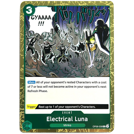 Electrical Luna - OP08-036