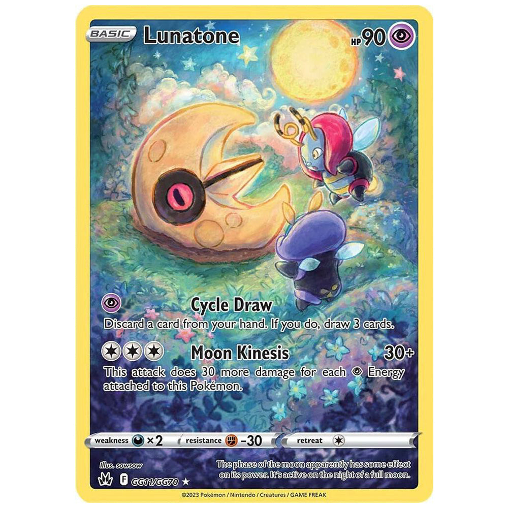 Lunatone - Galarian Gallery GG11/GG70