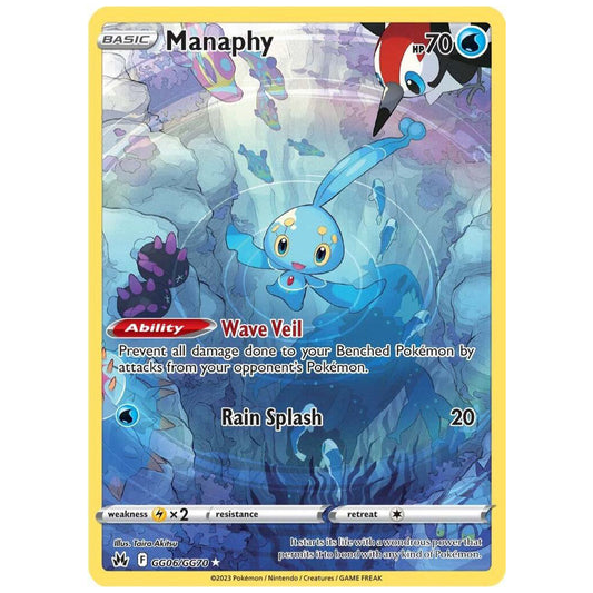 Manaphy - Gallarian Gallery CRZ GG06/GG70