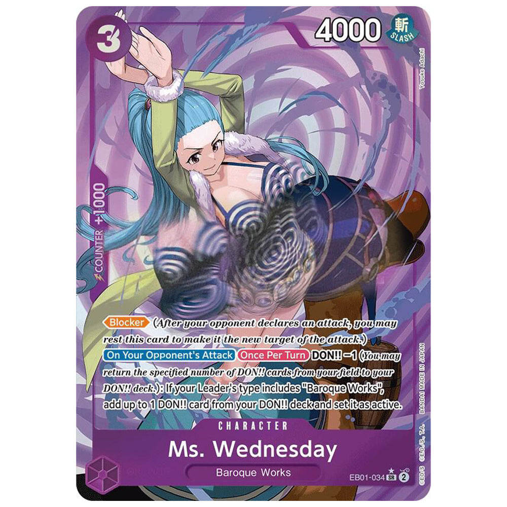 Ms. Wednesday (Alternate Art) - EB01-034
