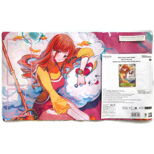 Bandai Card Games Fest 24-25 Edition Sealed Playmat and Card