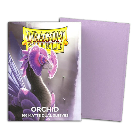 Matte Dual Sleeves - Orchid (Standard)