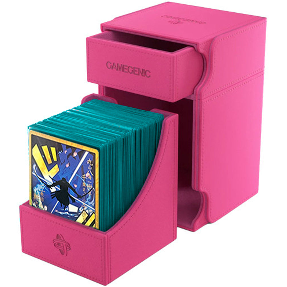 Watchtower 100+ Convertible Deckbox - Pink