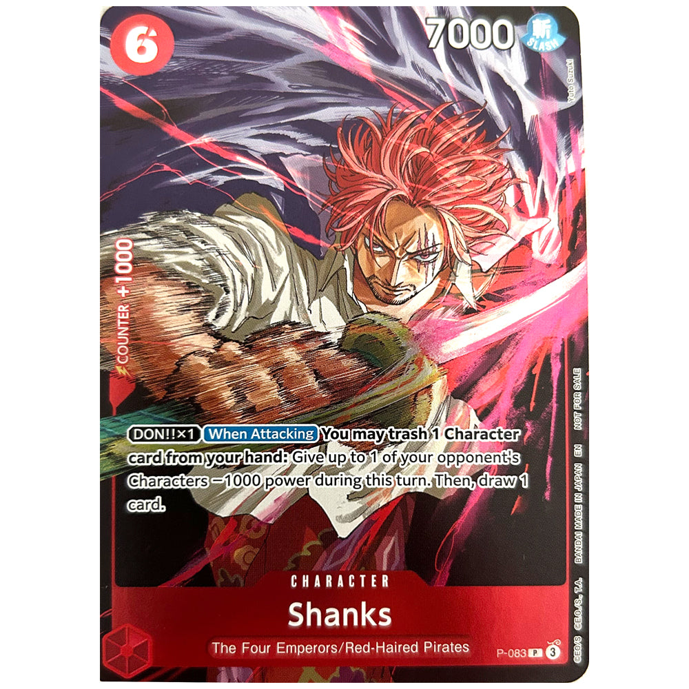 Shanks (Event Pack Vol. 6) P-083
