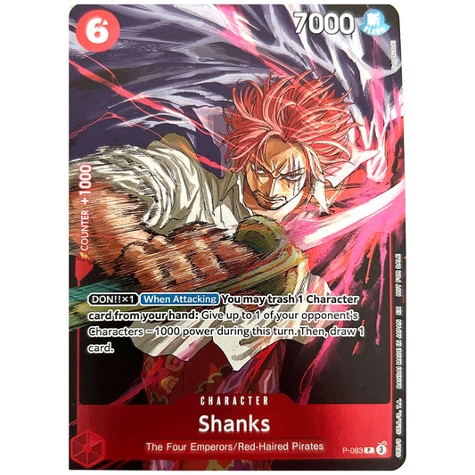 Shanks (Event Pack Vol. 6) P-083