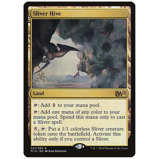 Sliver Hive - 247/269 R -(M15)