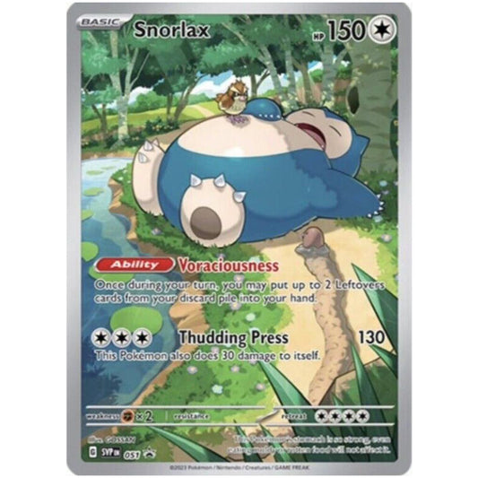 Snorlax - 051 - SV: Scarlet & Violet Promo Card (SVP)