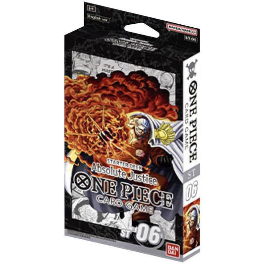 Starter Deck 6: Absolute Justice (ST-06)