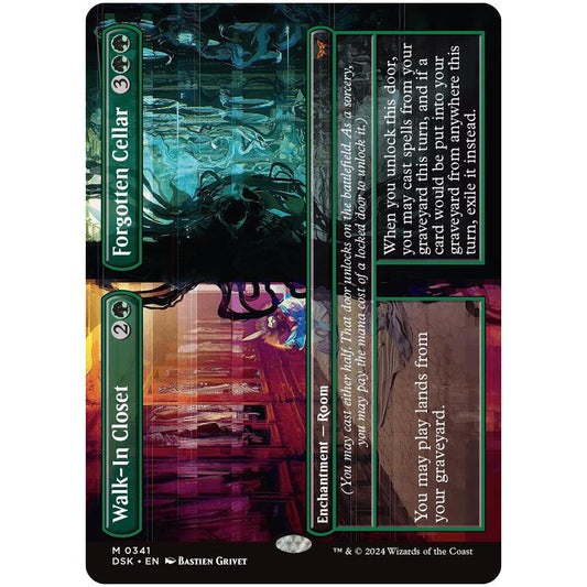 Walk-In Closet / Forgotten Cellar- Borderless (DSK) M 0341