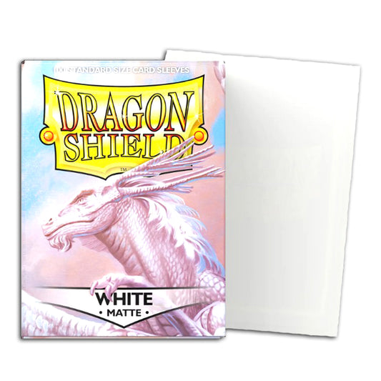 Matte Sleeves - White (Standard)